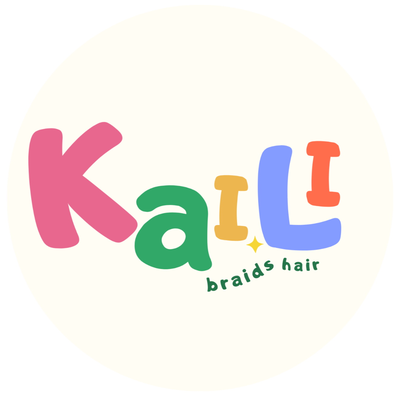 Kaili Braids Hair Logo