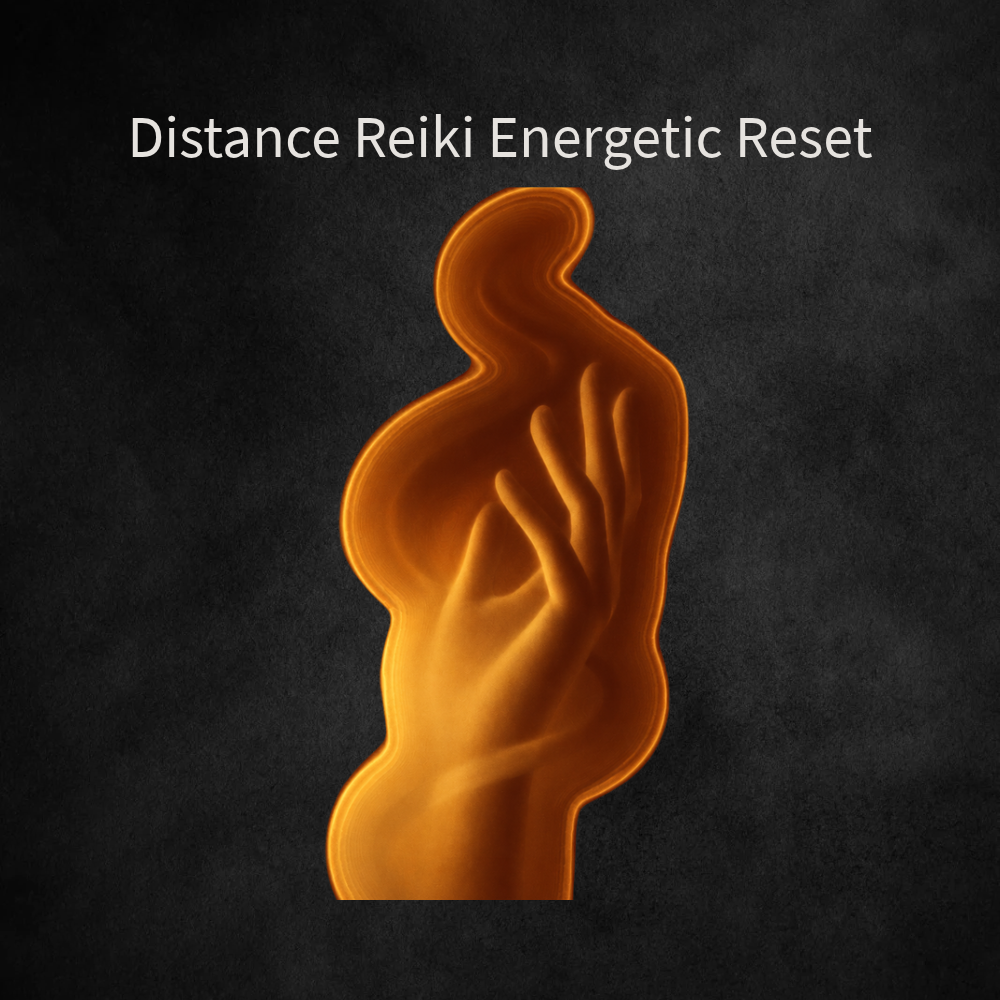 Distance Reiki Energetic Reset