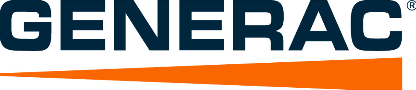 The Genrac logo with bold navy letters and an orange triangular shape underneath.