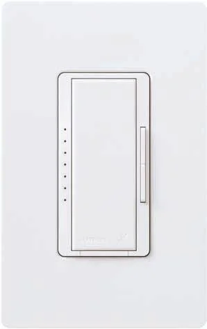 Wall-mounted white device with a vertical rectangular shape and a side handle.