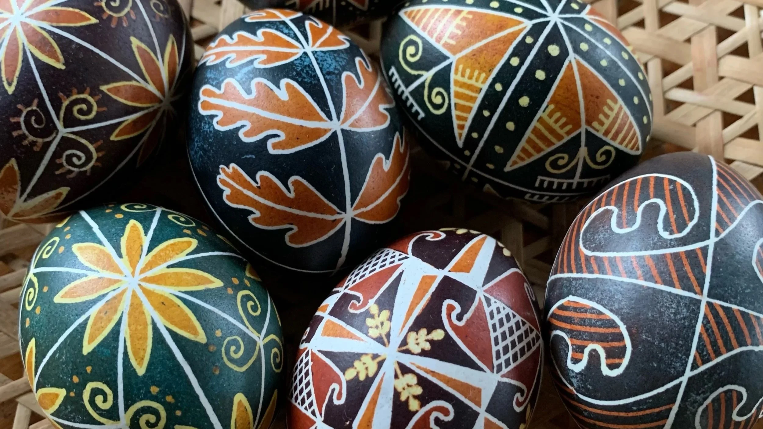 Pysanky with Natural Dyes Workshop