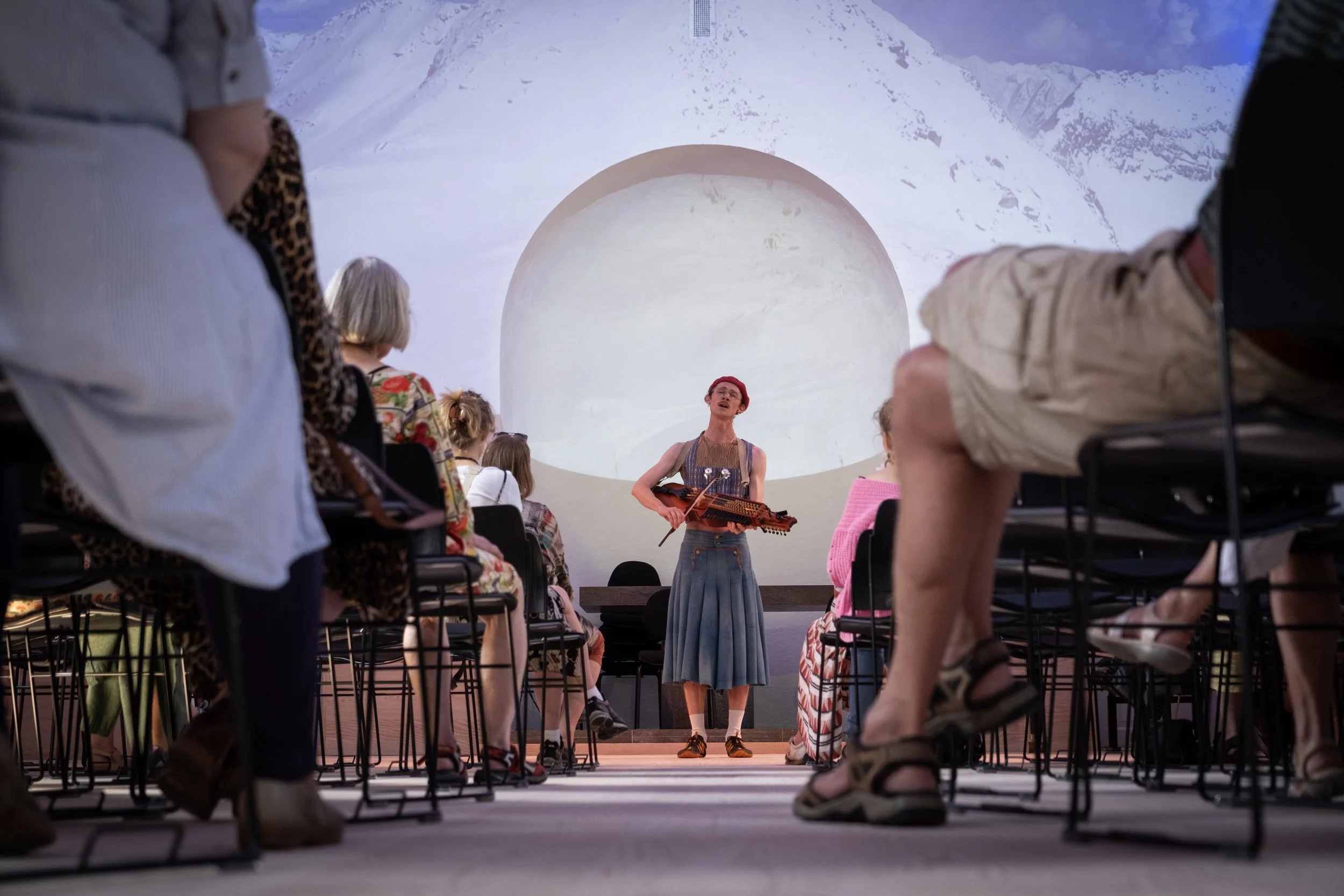 Belonging Through Folk Song
