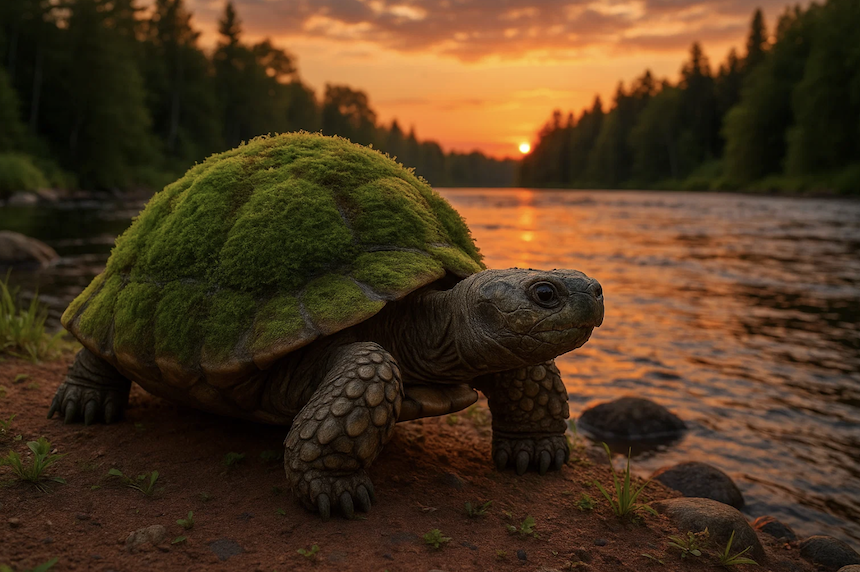 MotherMossback: A Story 