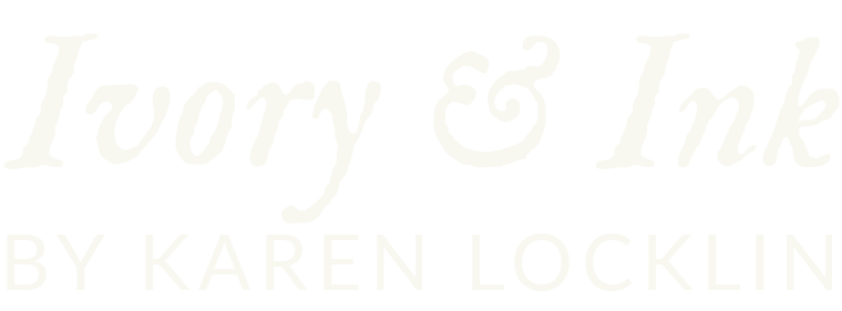 Ivory &amp; Ink by Karen Locklin
