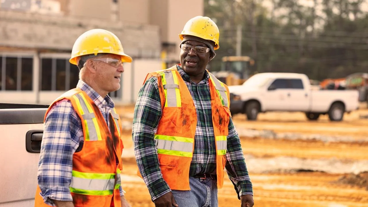 Rod Safety Group safety consultants on an Arizona construction site