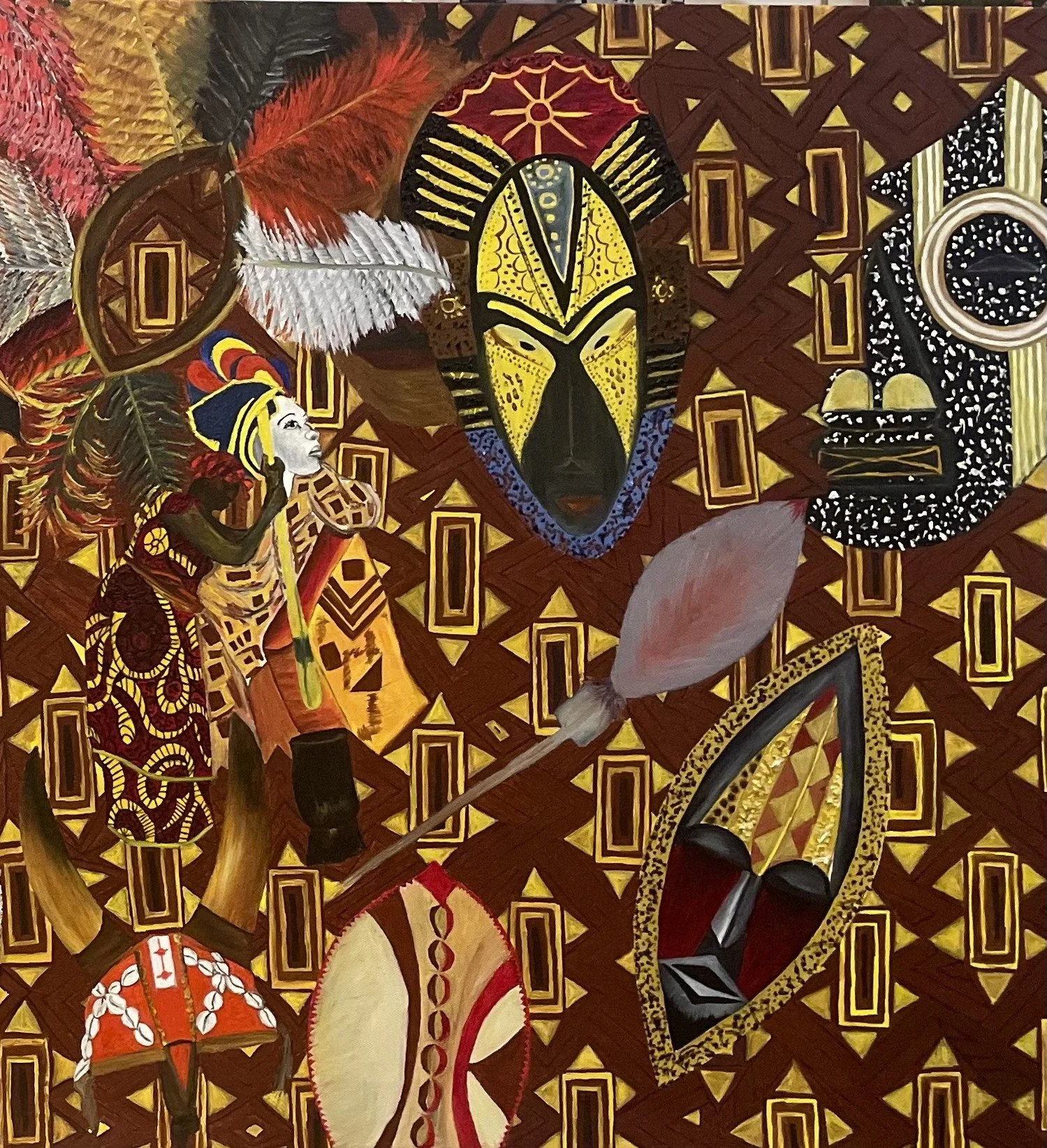 It Takes a Village...Royal Style