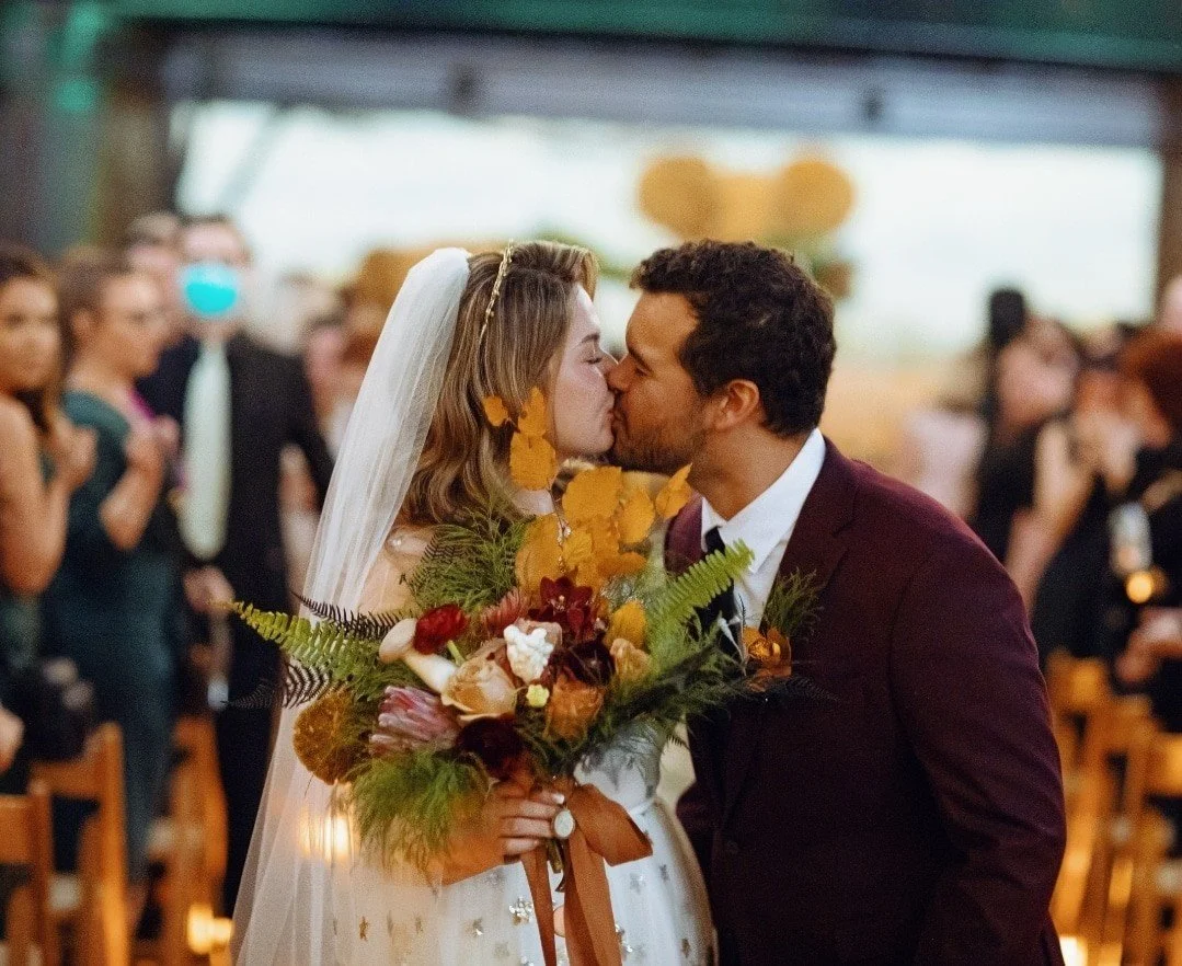 LA History Museum Autumn Bridal