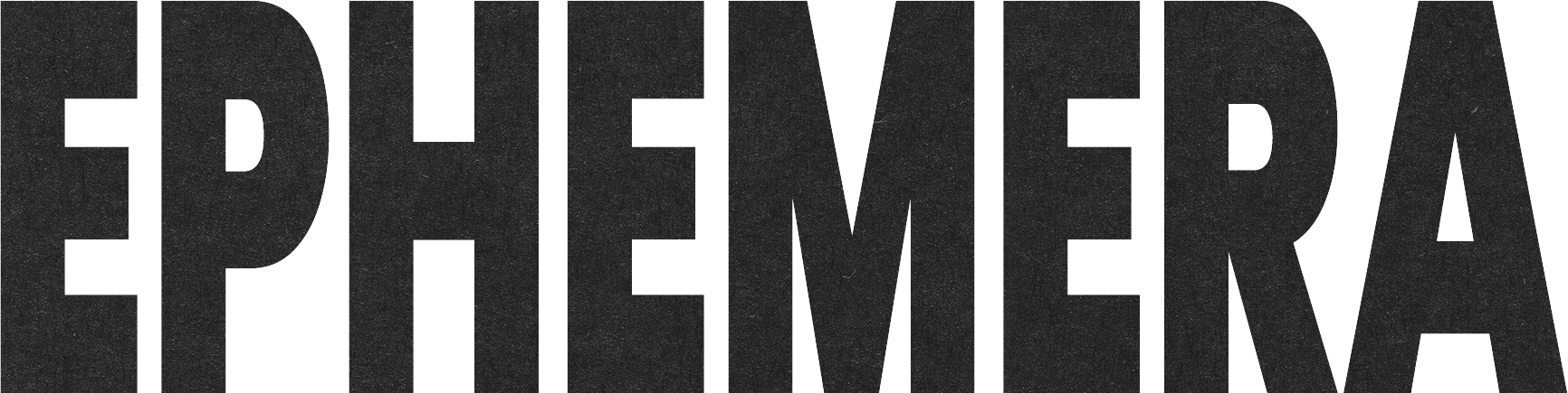 EPHEMERA LOGO