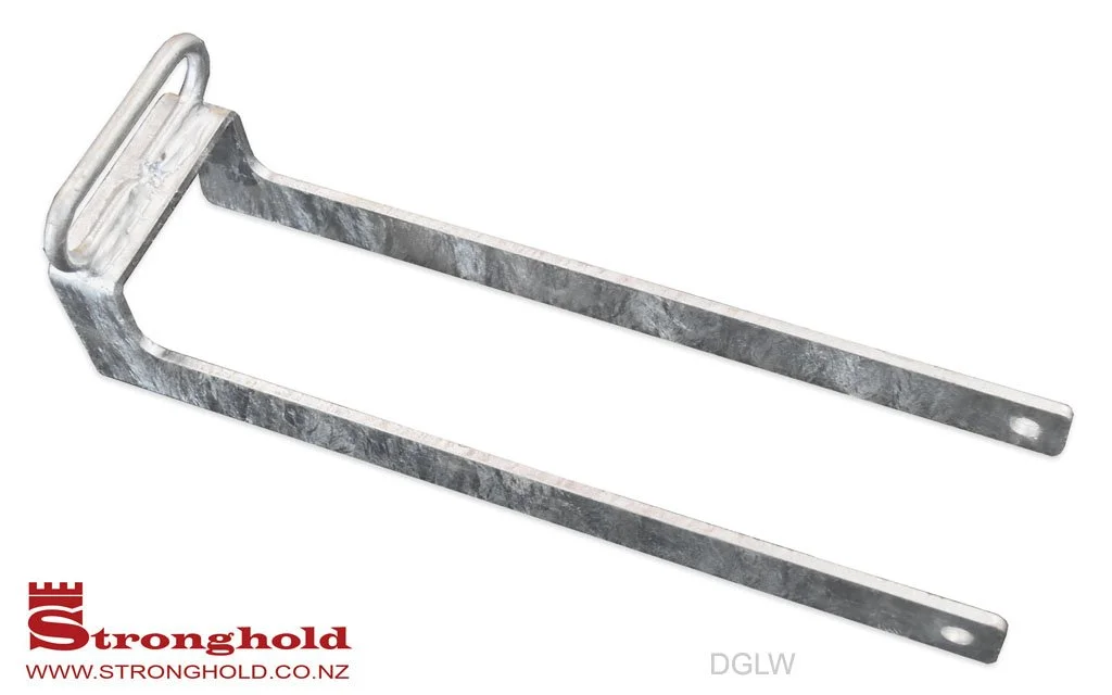 Double Wooden Gate Latch