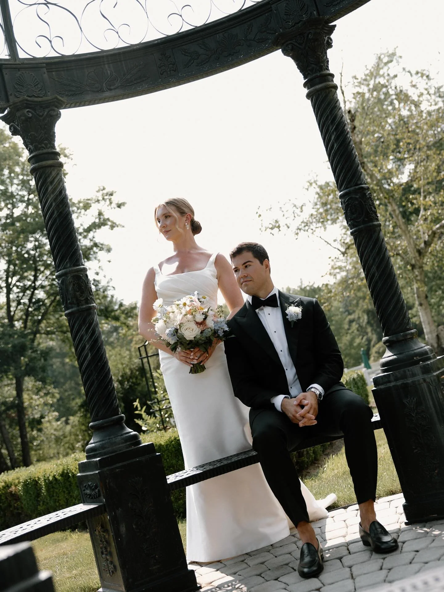 Too many photos I want to share form this day that won&rsquo;t fit into one post! C + M (and all their people) really knew how to celebrate ✨ what a beautiful day to be apart of!

Venue: @innatbarleysheaffarm 
Photo: @toni.marie.photography 
Florals: