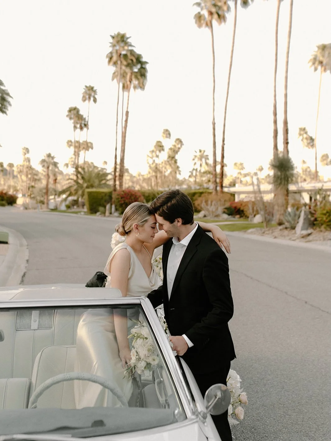Mentally, I&rsquo;m back here 🌞

Dress: @anthropologieweddings 
Florals: @peachesfloral.co 
HMU: @helloflawlessartistry