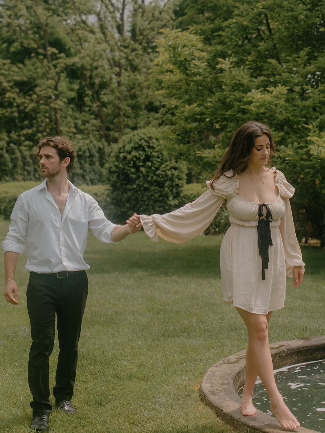 Spring time, Romeo + Juliette vibes ✨🫧🦢