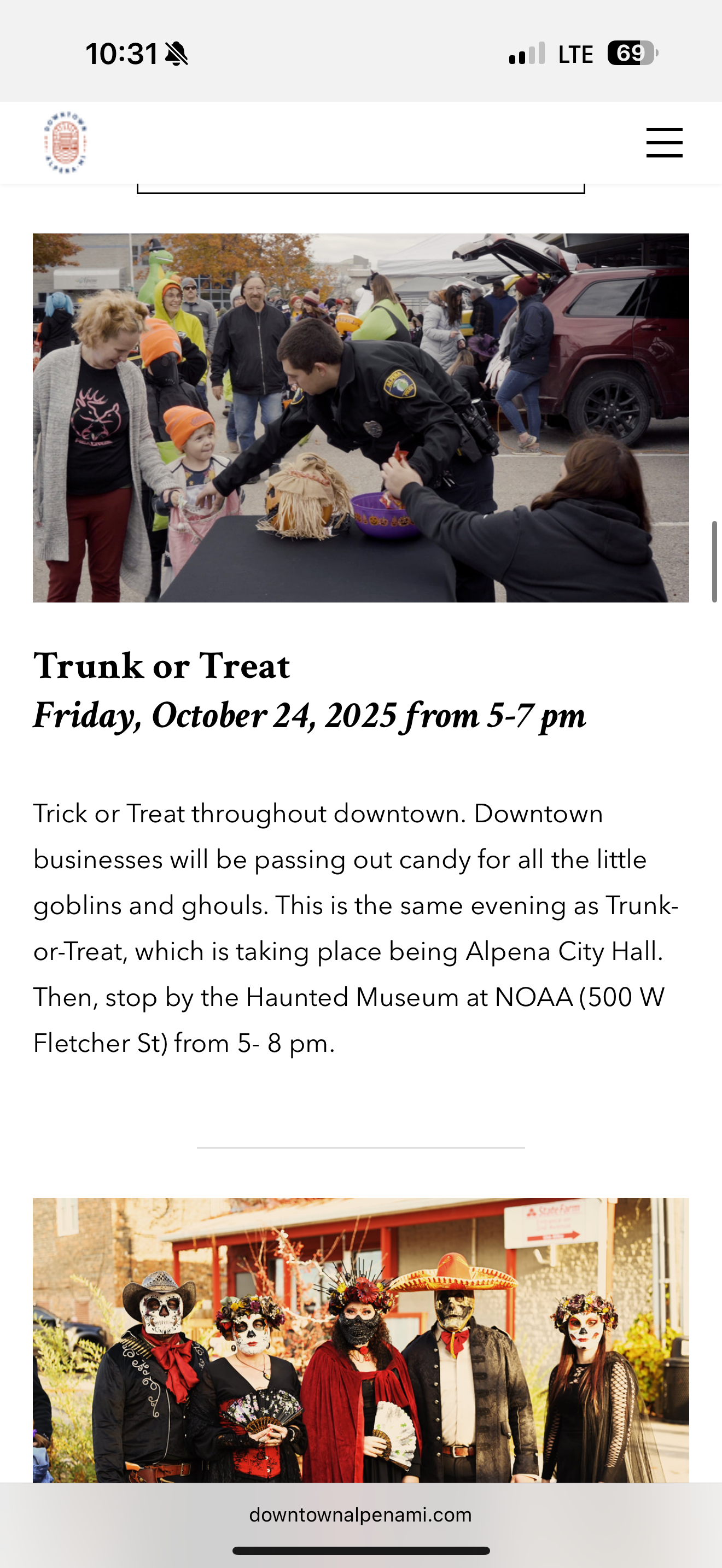 TRUNK OR TREAT