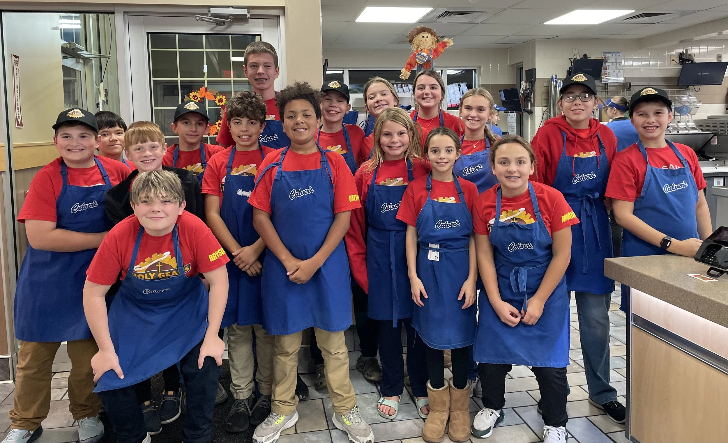 CULVER'S TAKE OVER⚙️🍔