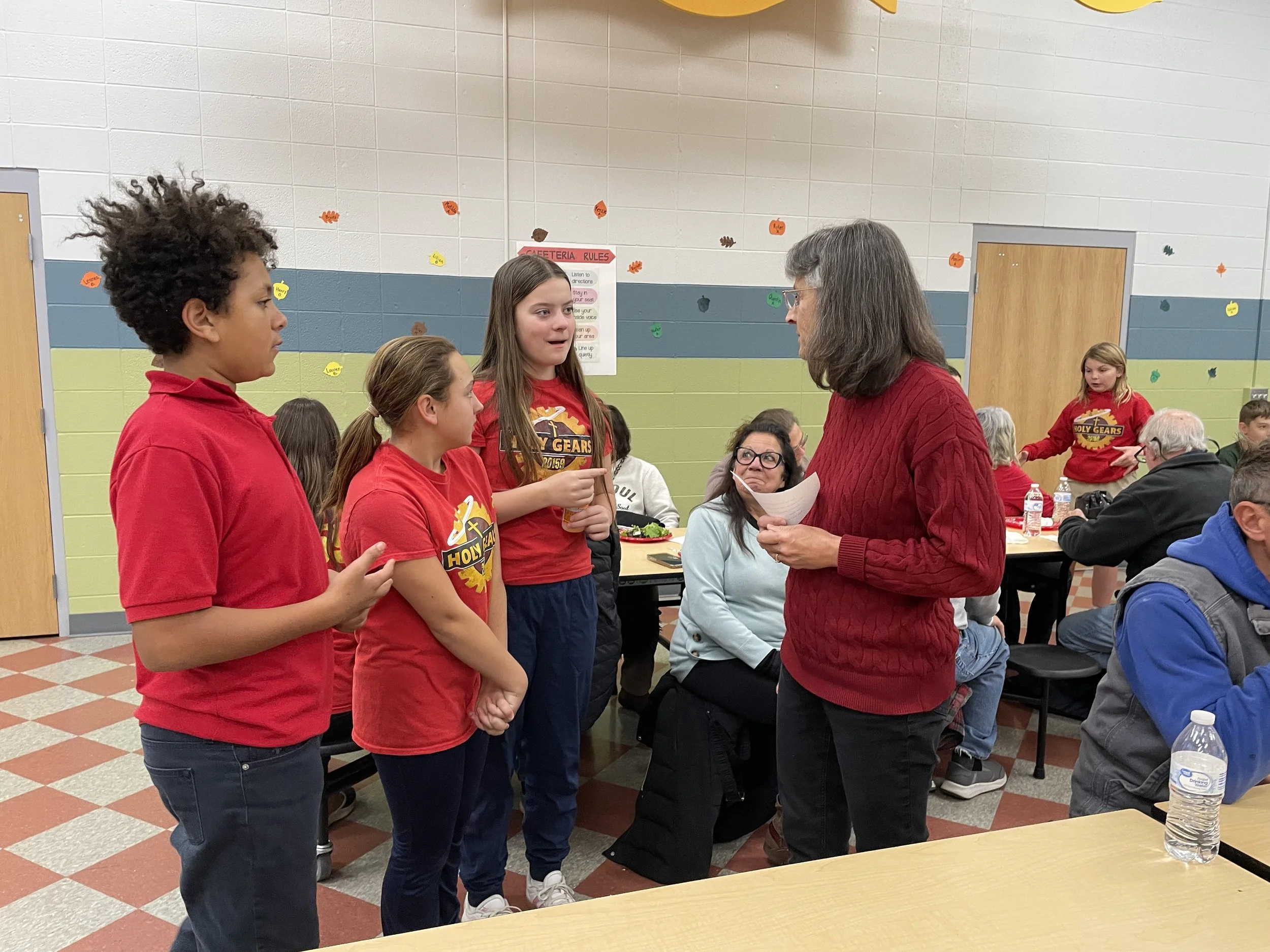 Holy Gears Send-Off Dinner: A Night to Remember 🚀⚙️