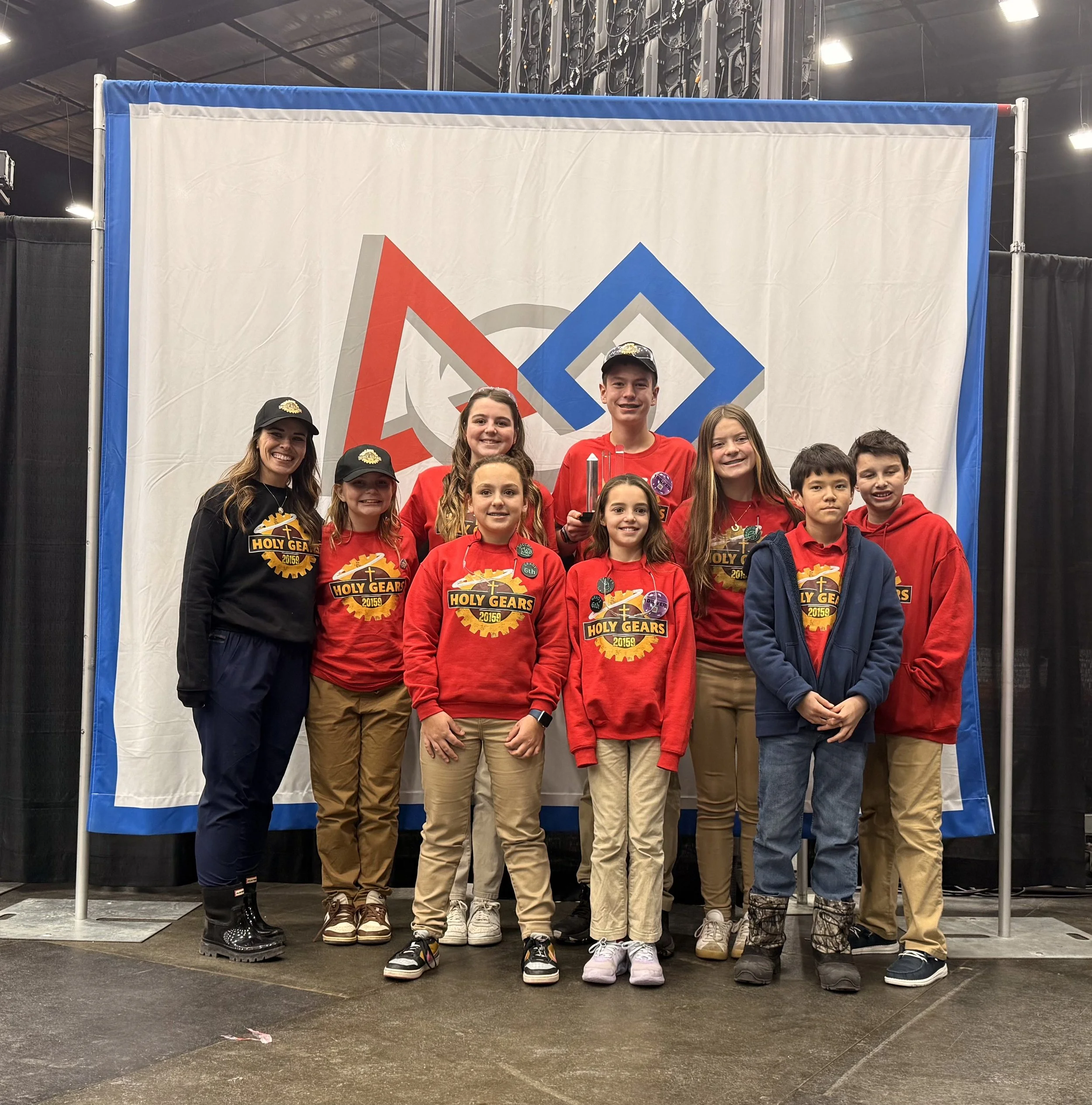 FTC State Championship: A Historic Milestone for Holy Gears 🏆🚀