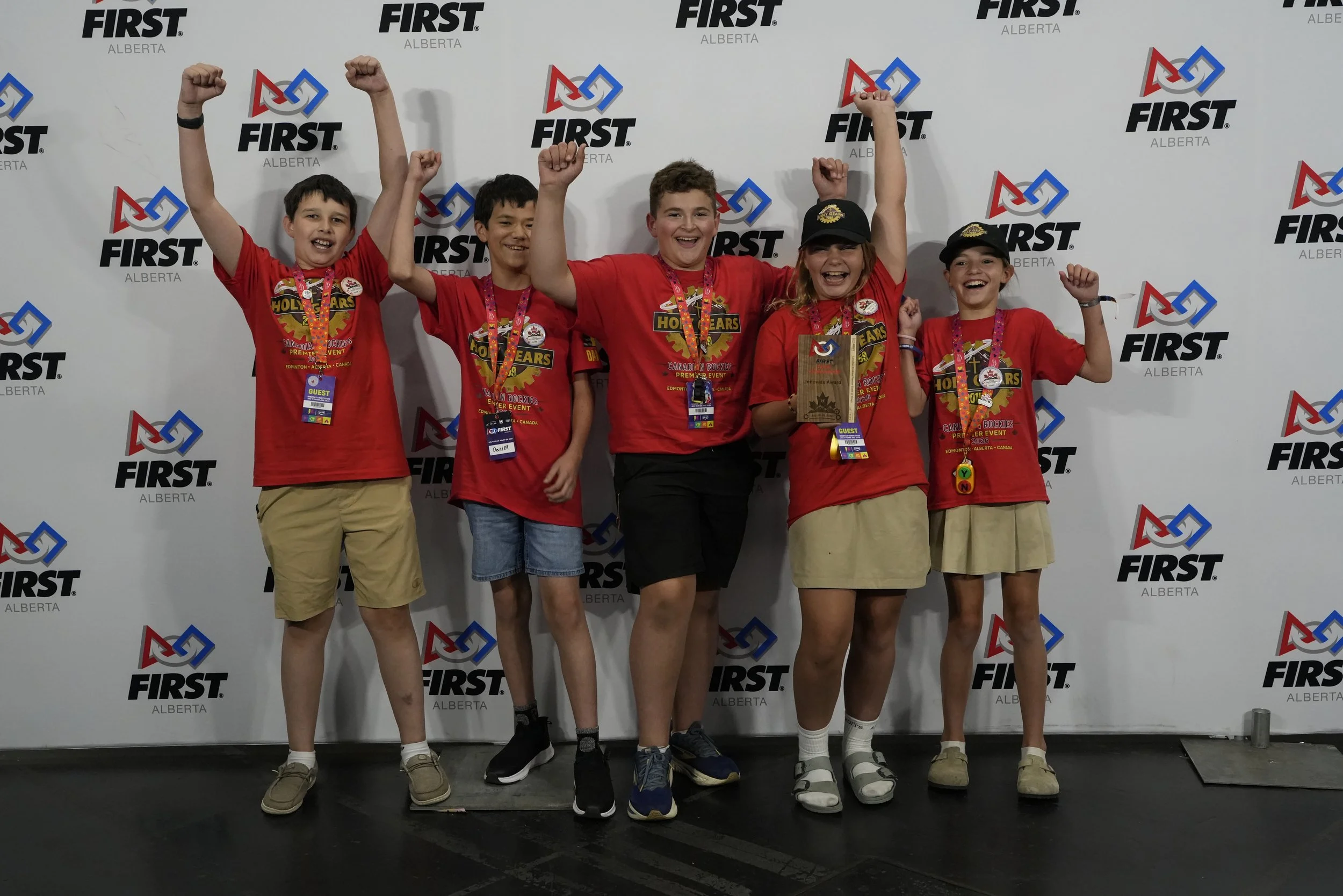 Holy Gears Takes First Place Innovate at the Canadian Rockies Premier Event!🥇⚙️