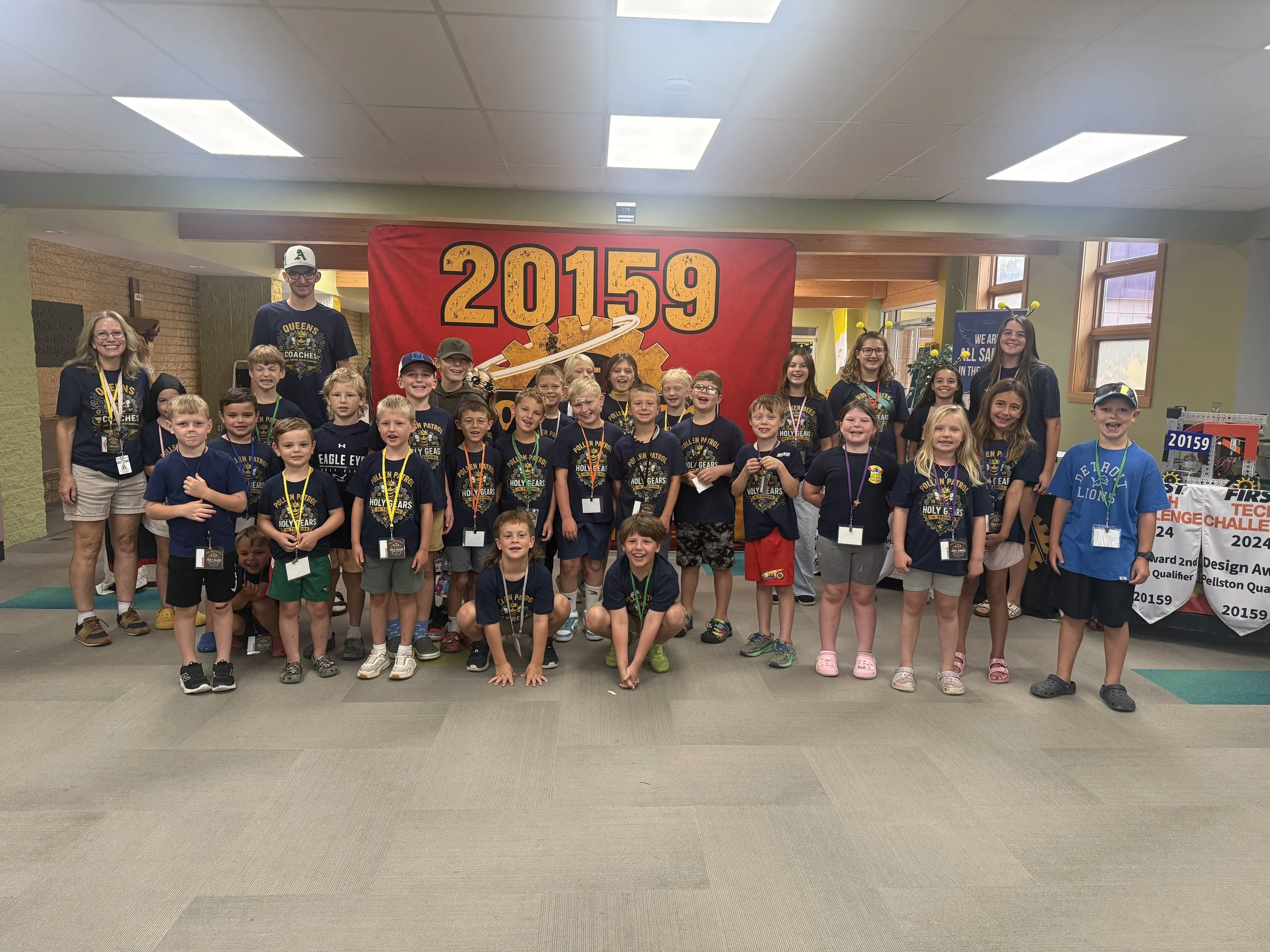 Pollen Patrol Summer STEM Camp Was a Buzzing Success!  🐝🌸
