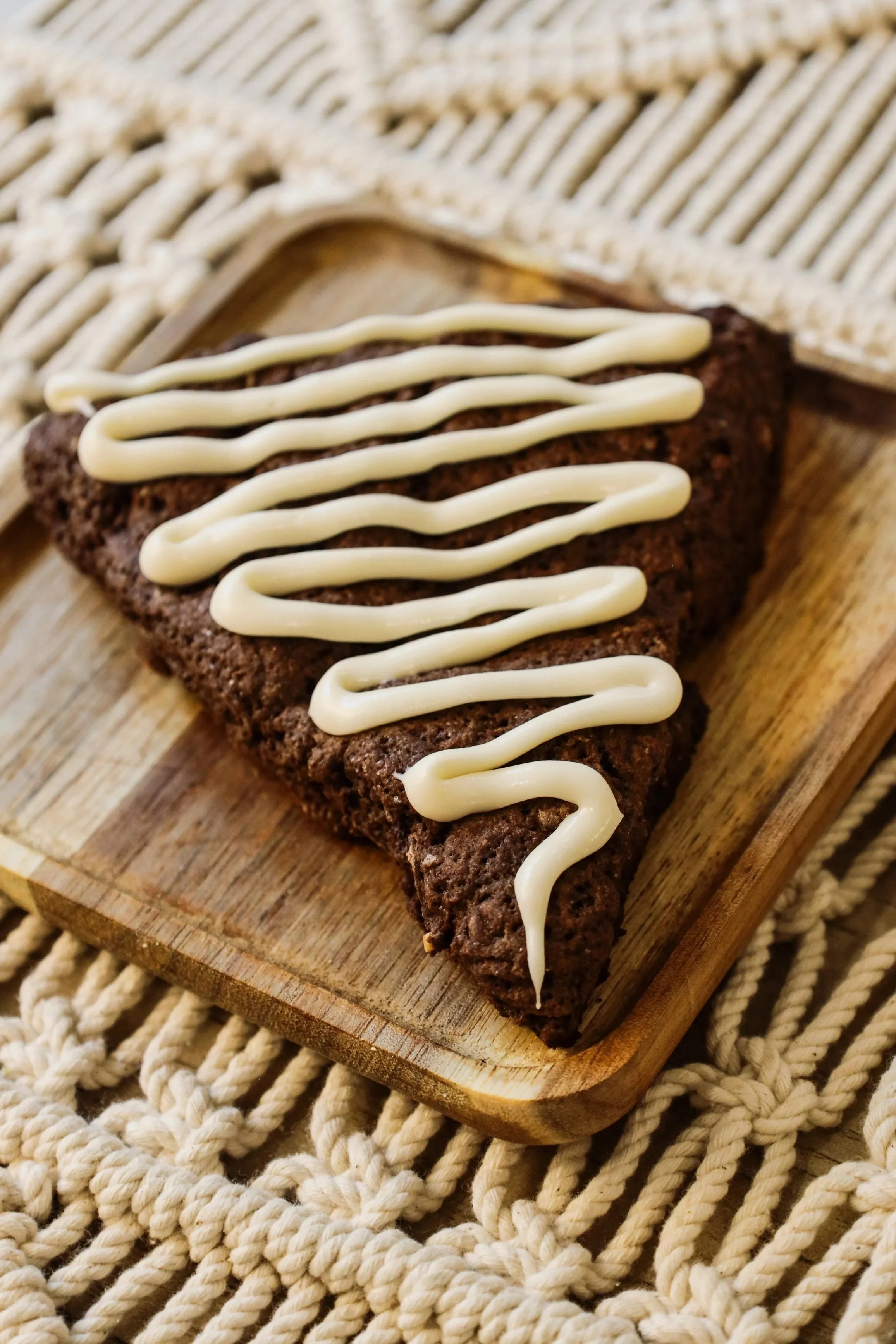 Tripple Chocolate Scones (6 Count)