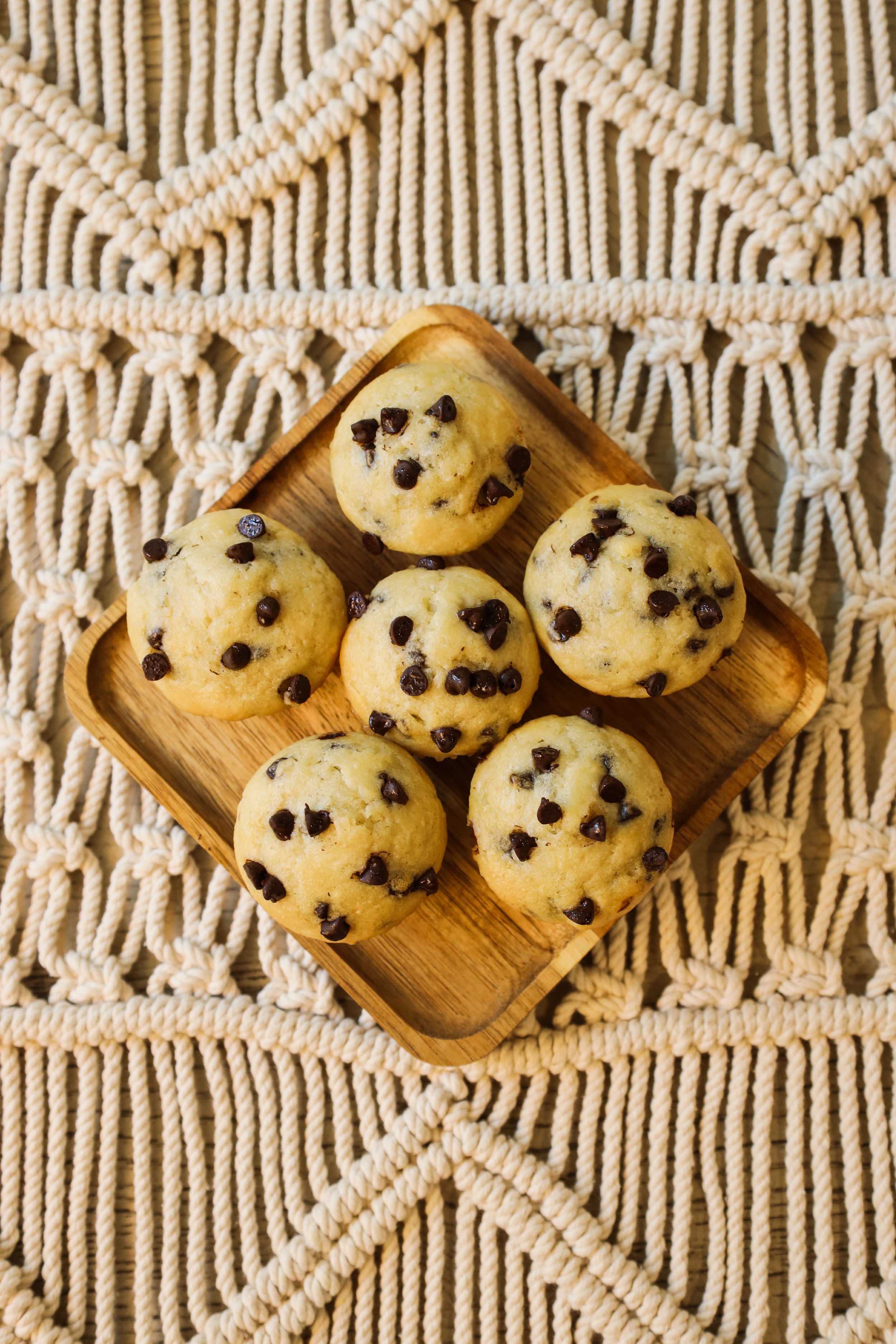 Chocolate Chip Mini Muffins (24 Count)
