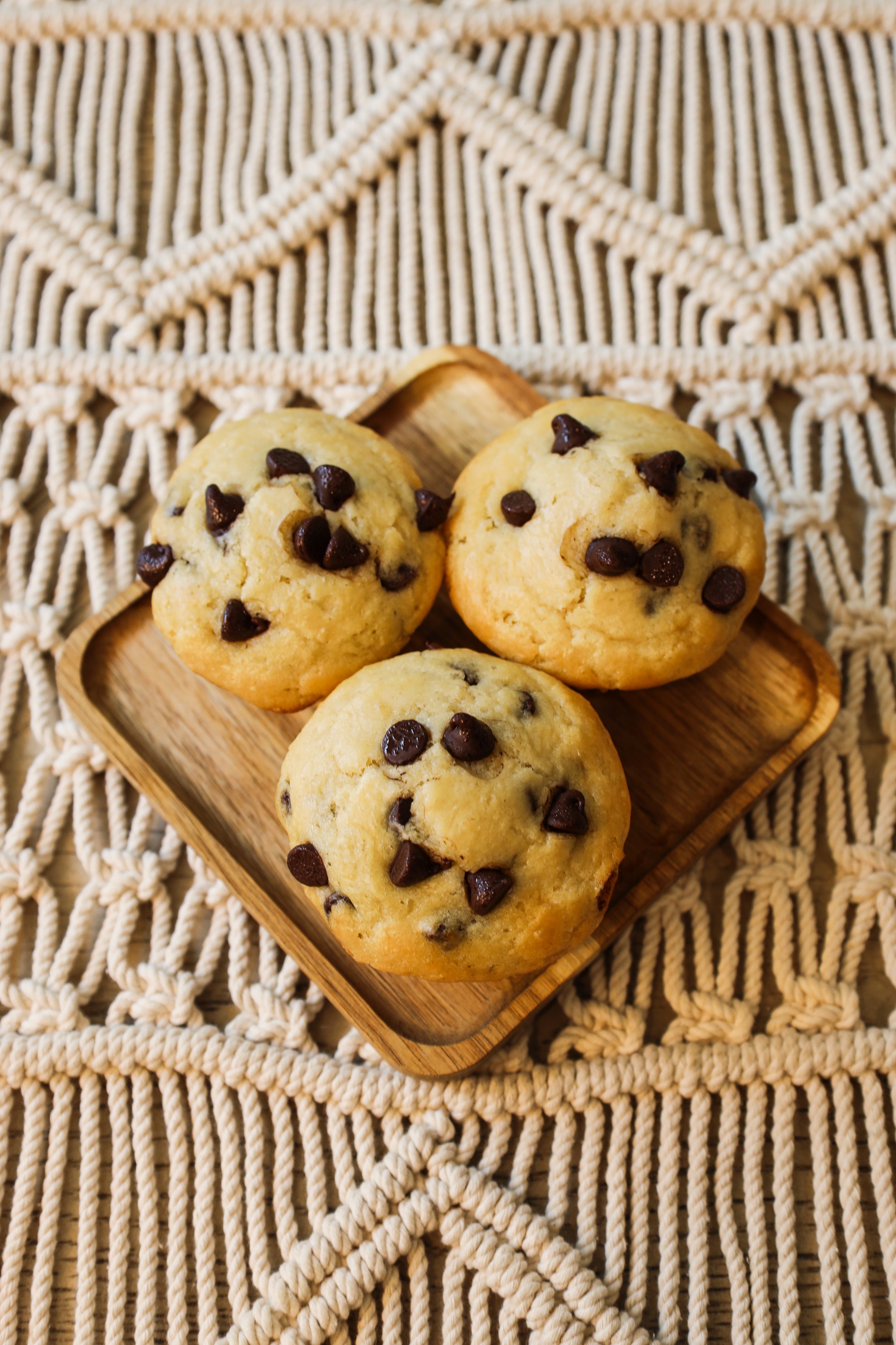 Chocolate Chip Muffins (12 Count)