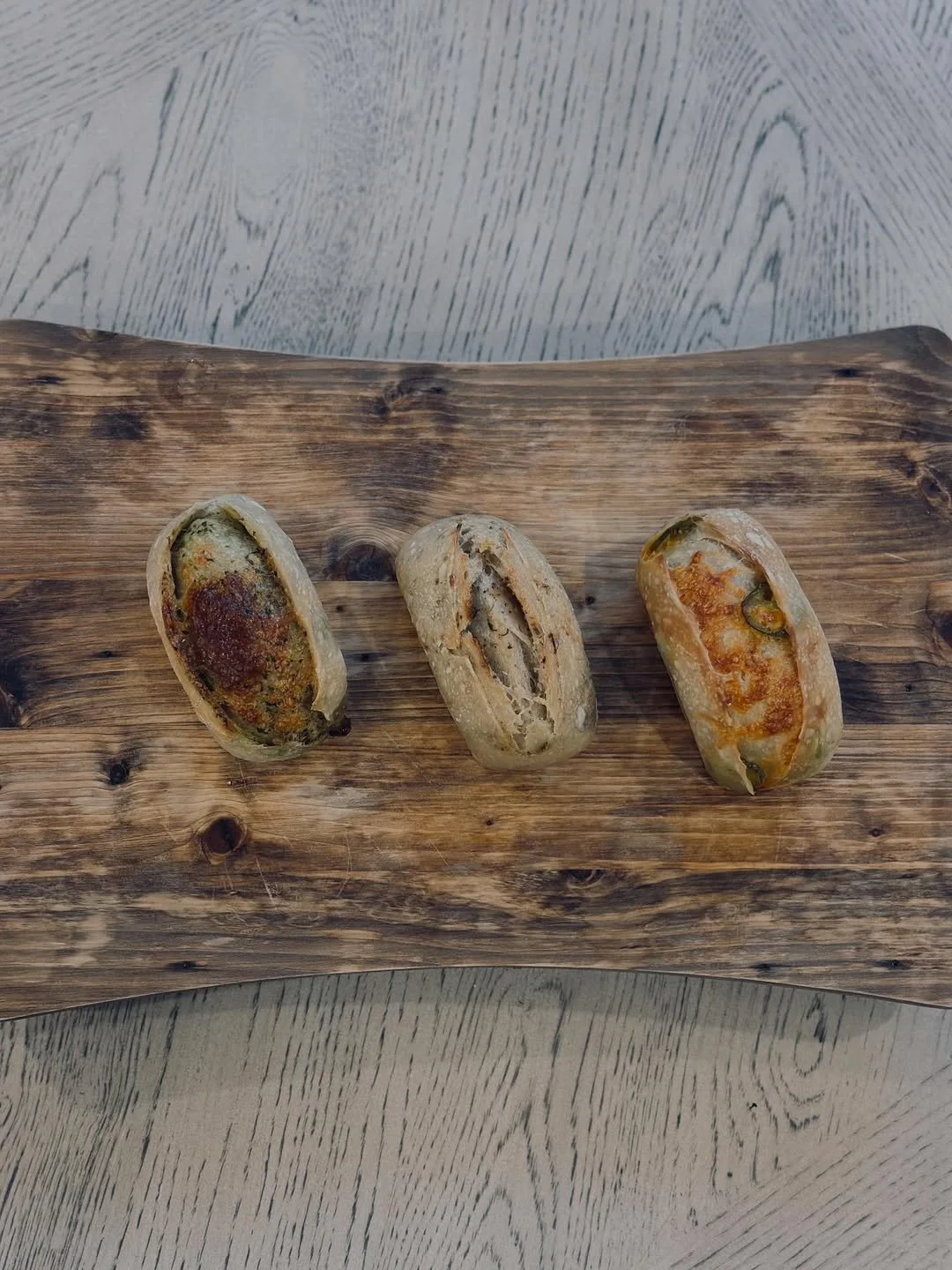 Mini Sourdough Loaf Flights