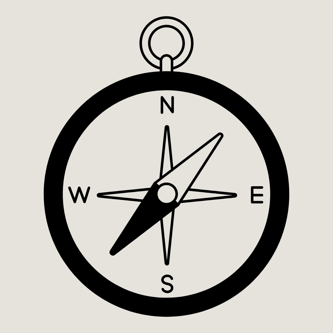 A black and white illustration of a satellite dish.