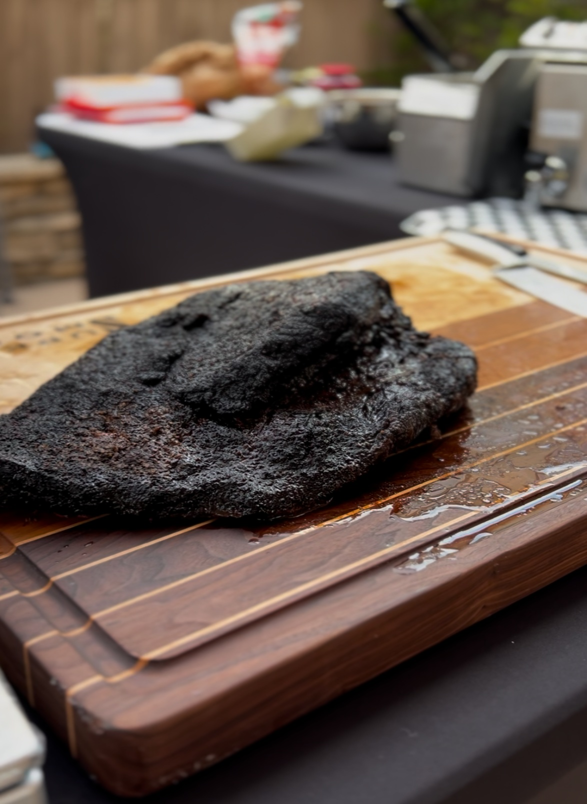 The Whole Packer — Smoked Wagyu Brisket
