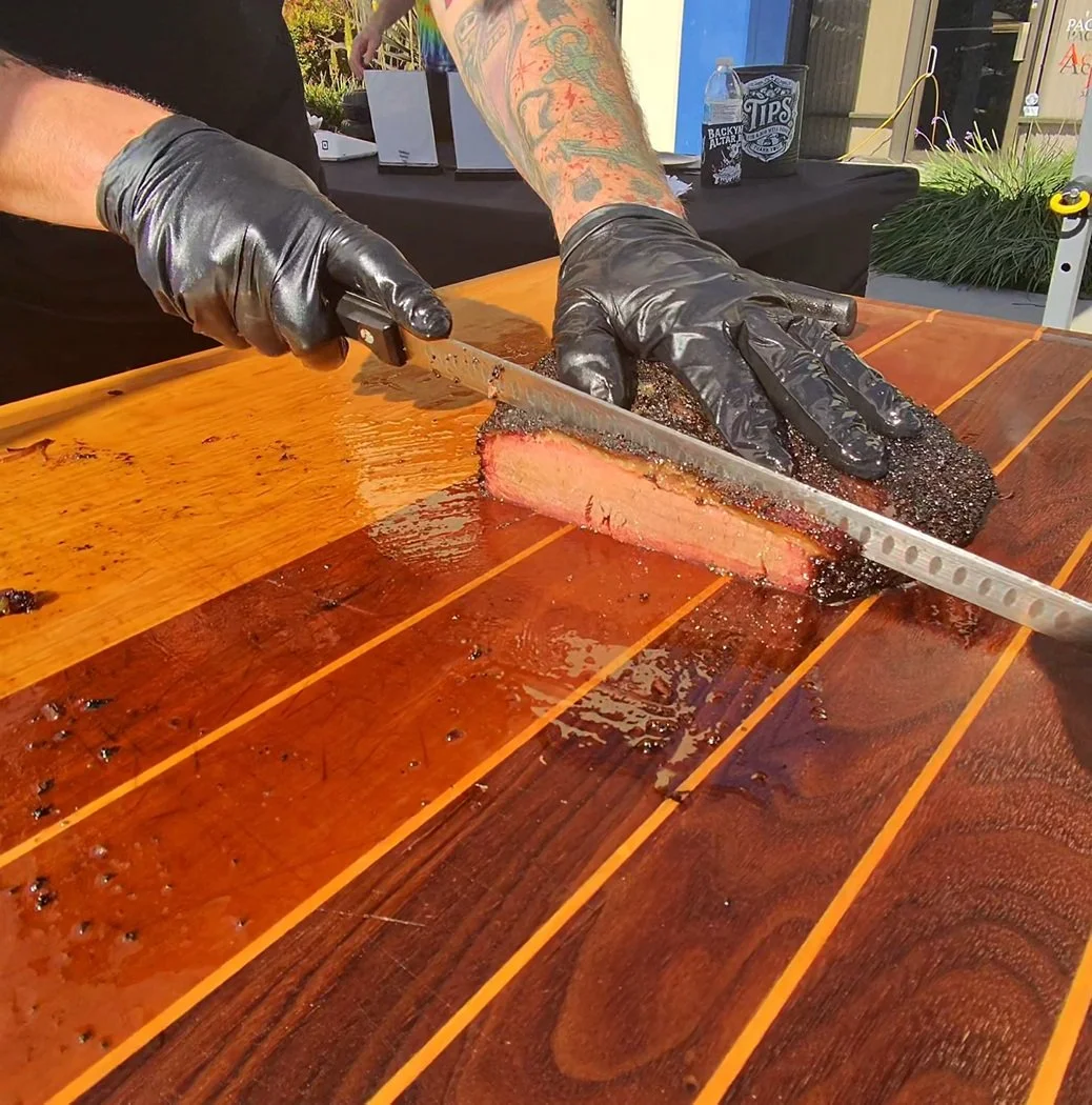 Backyard Altar BBQ @ Stone Oceanside