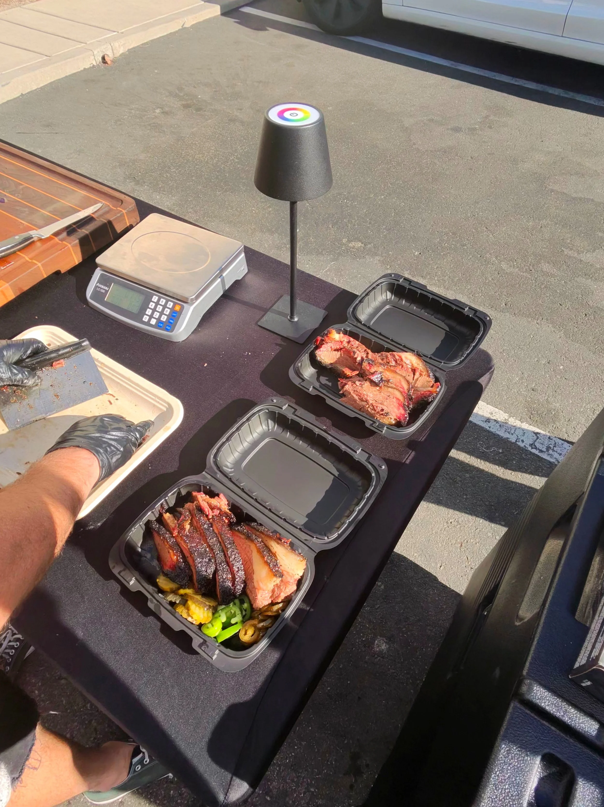 Backyard Altar BBQ @ Stone Oceanside
