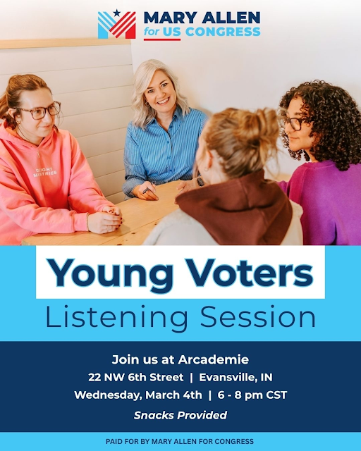 Young Voters Listening Session