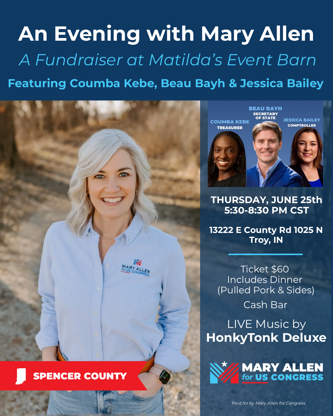 An Evening with Mary Allen