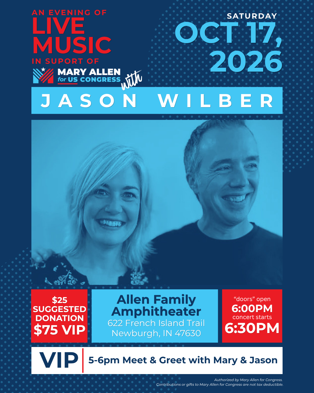 Jason Wilber Concert