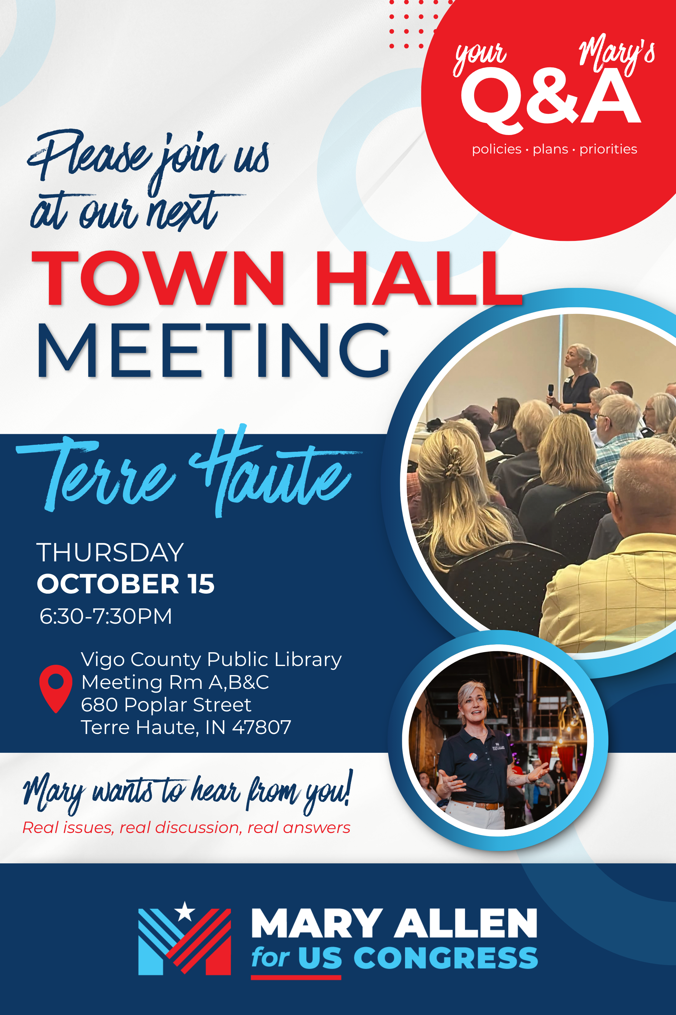 TERRE HAUTE TOWN HALL