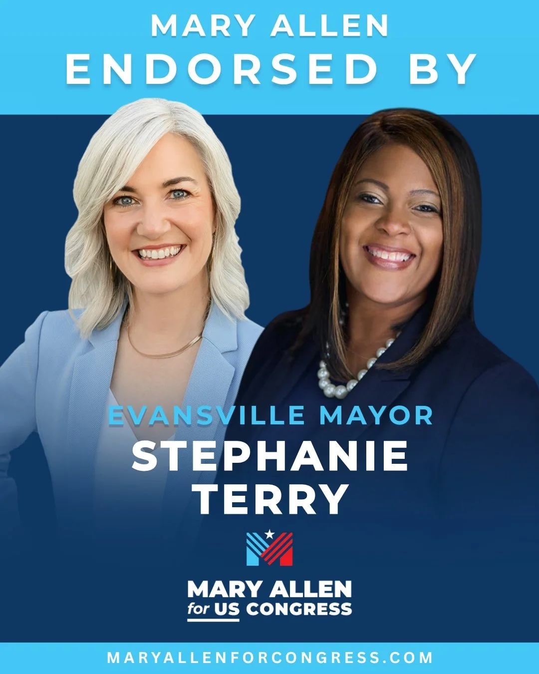 Meet Mary | Get Involved Today — Mary Allen for Congress