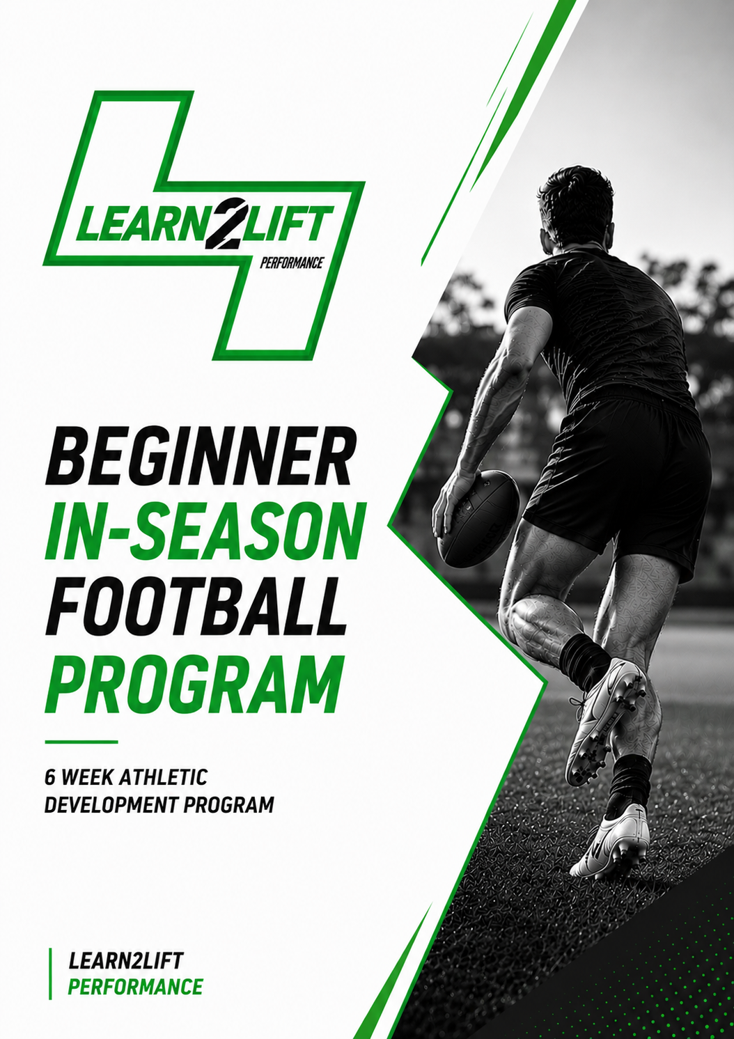In Season Beginner 6 Week Athletic Development Program