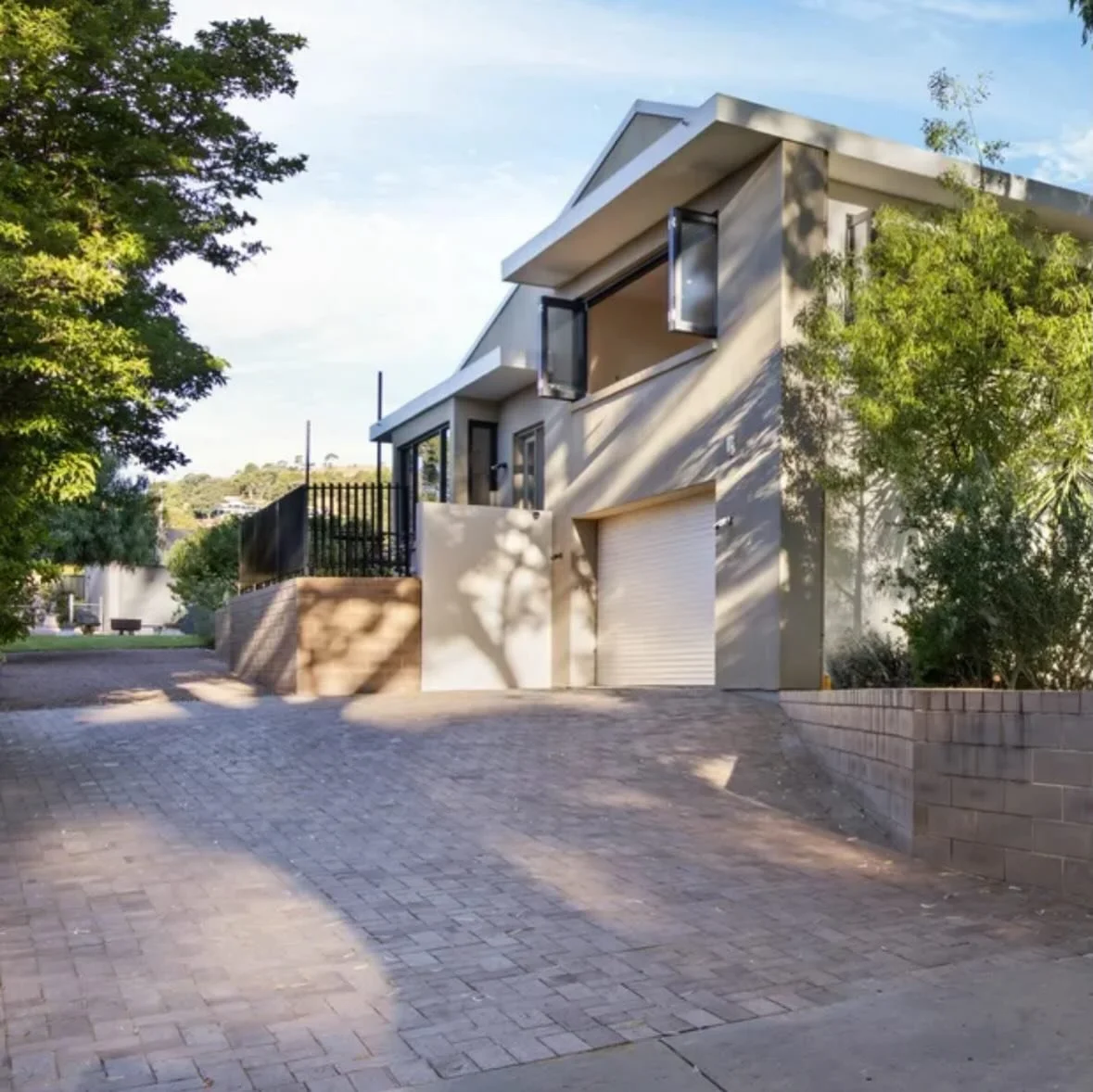 Nice paving job completed recently getting this place ready for sale 🧱