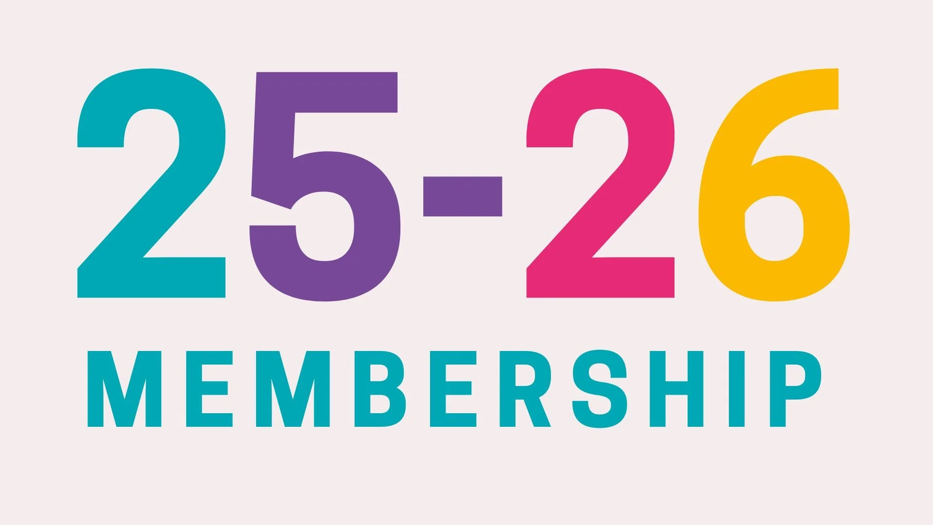 1ST DAY OF 2025-2026 MEMBERSHIP