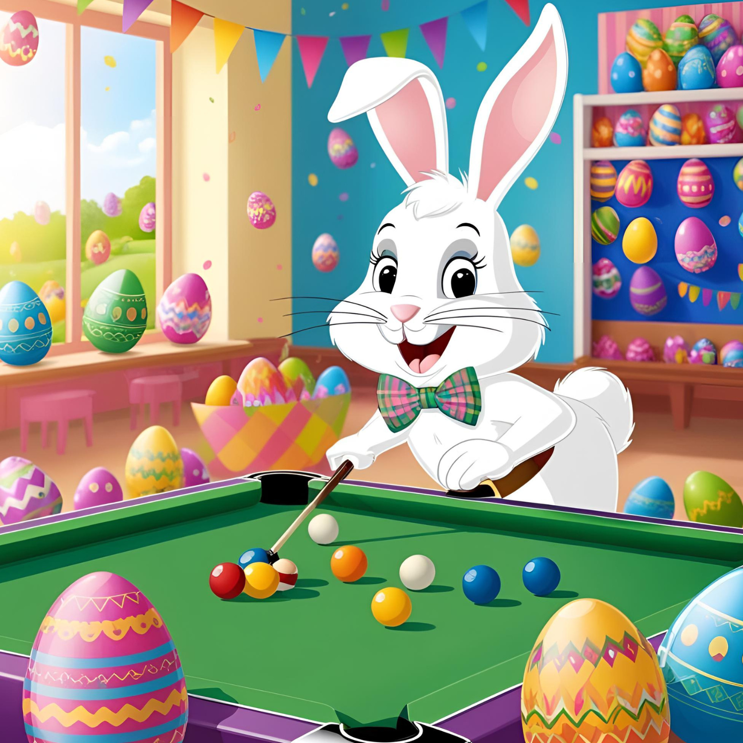 8 BALL EASTER BASH