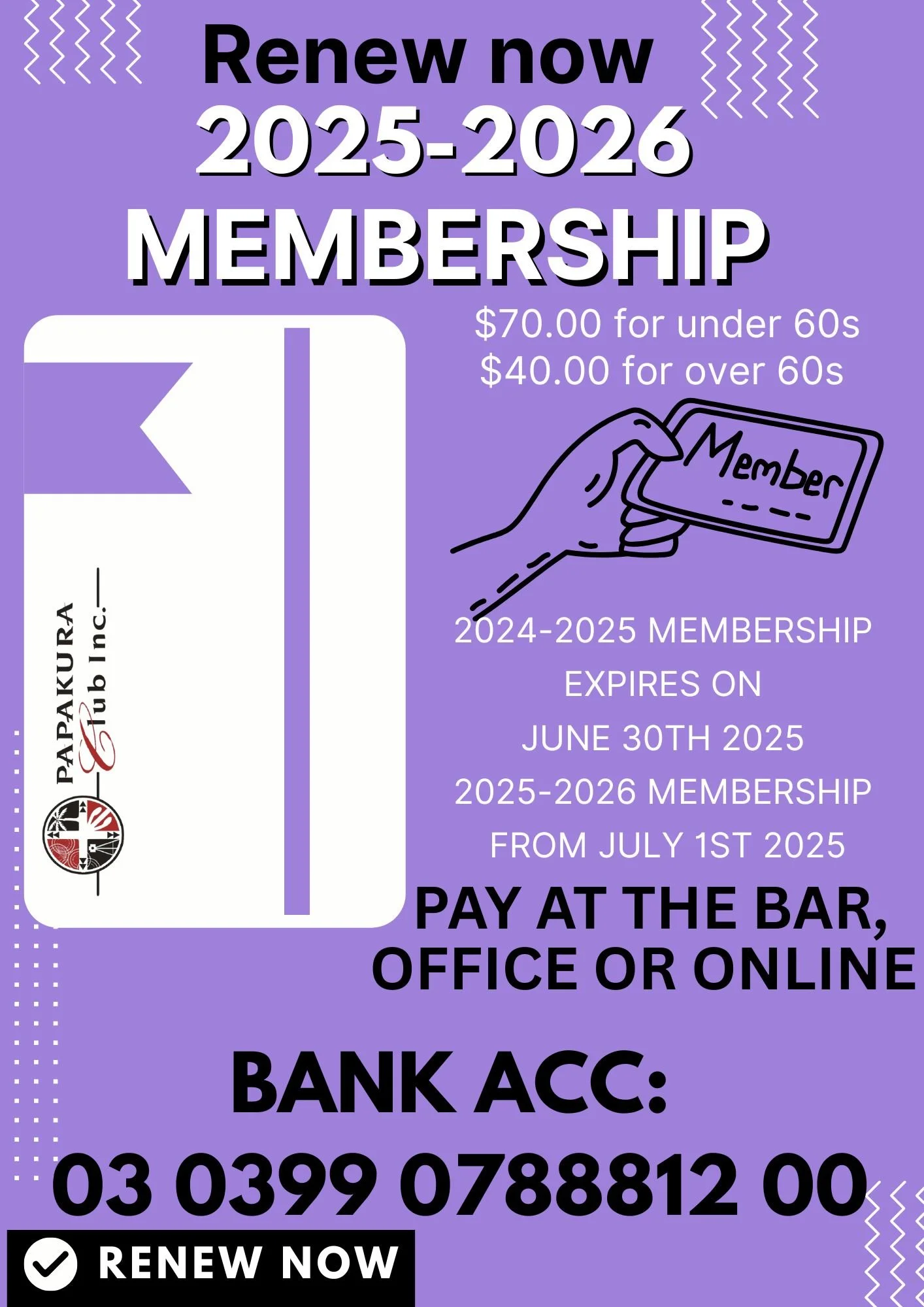 Last Day Of 2024-2025 Membership