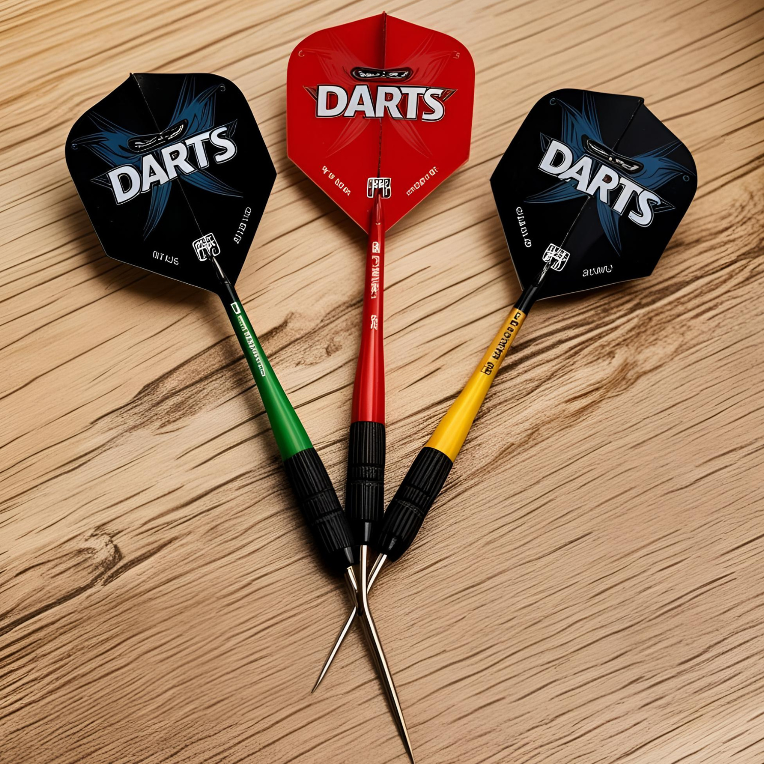 BAM BAM AND PEBBLES DART TOURNAMENT