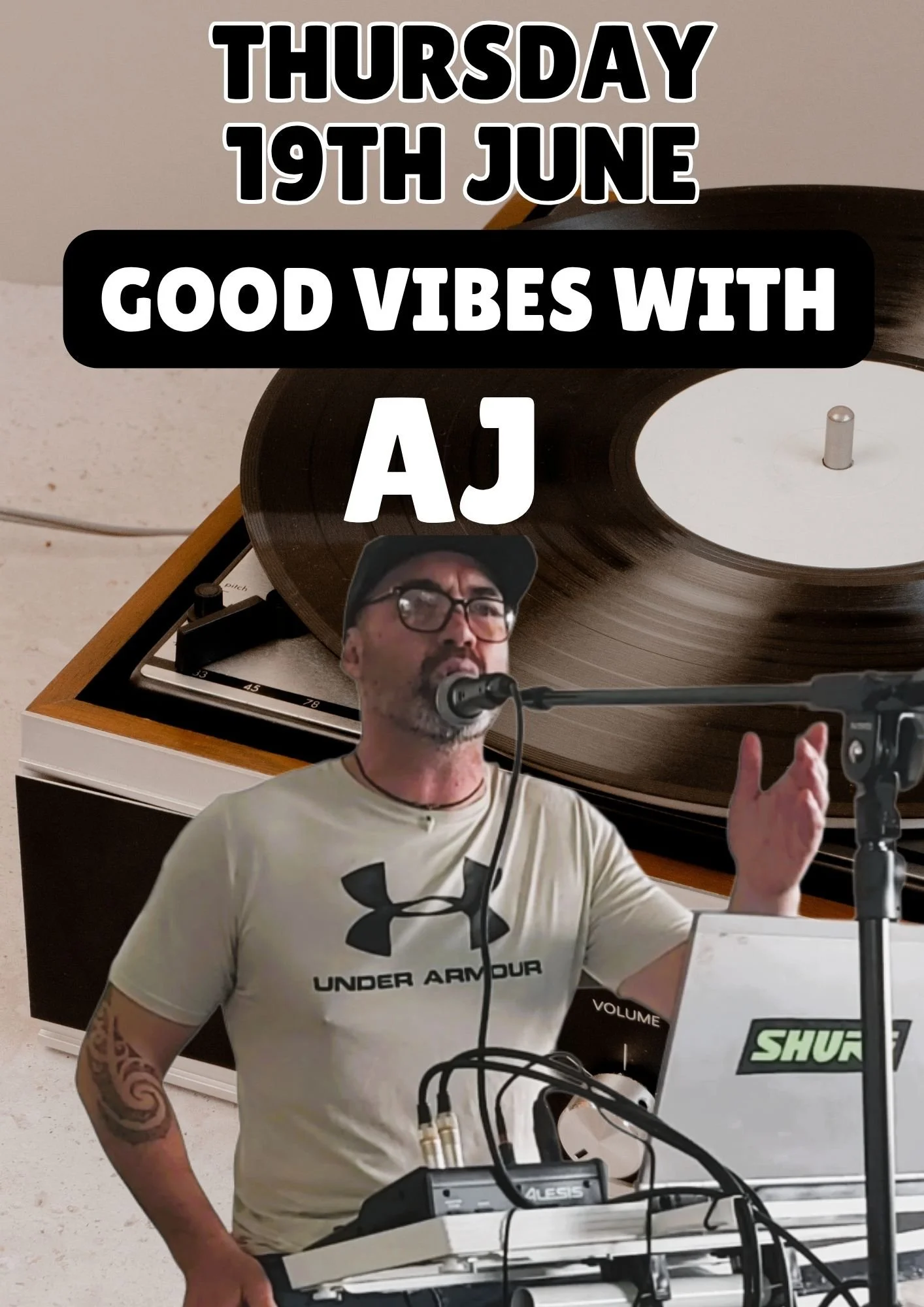 GOOD VIBES WITH AJ