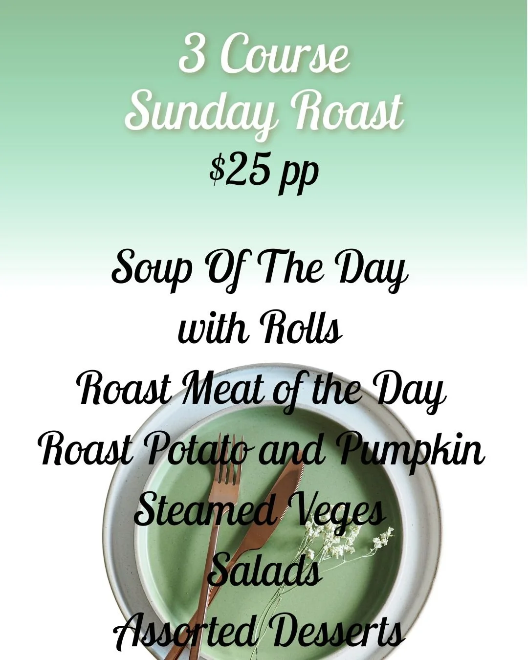 SUNDAY ROAST