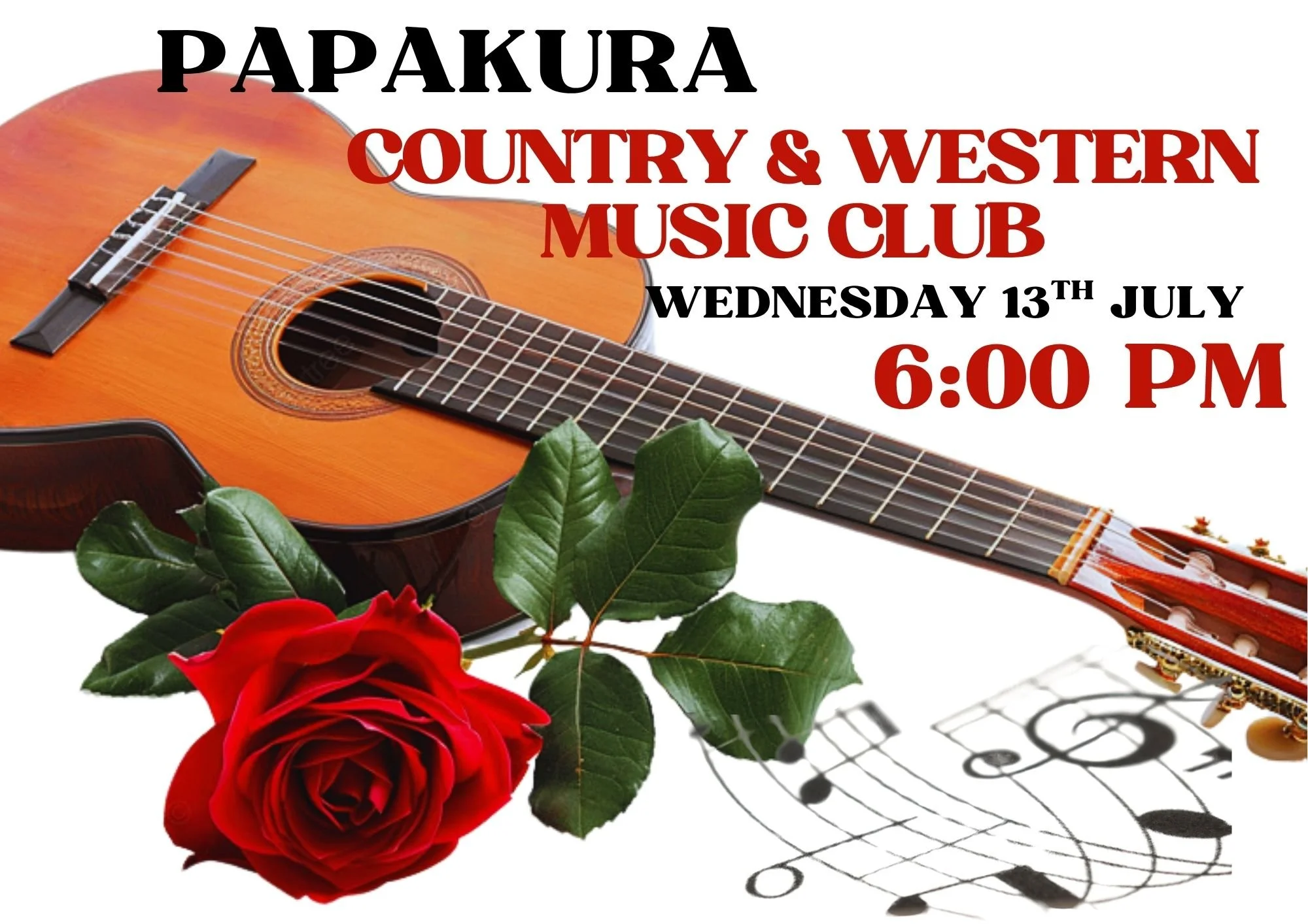 PAPAKURA COUNTRY AND WESTERN MUSIC CLUB