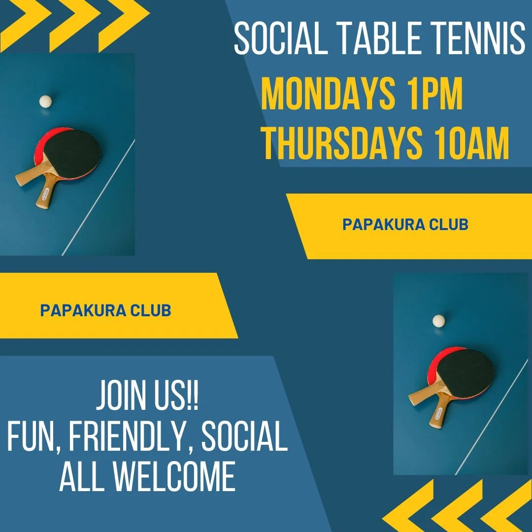 Social Table Tennis