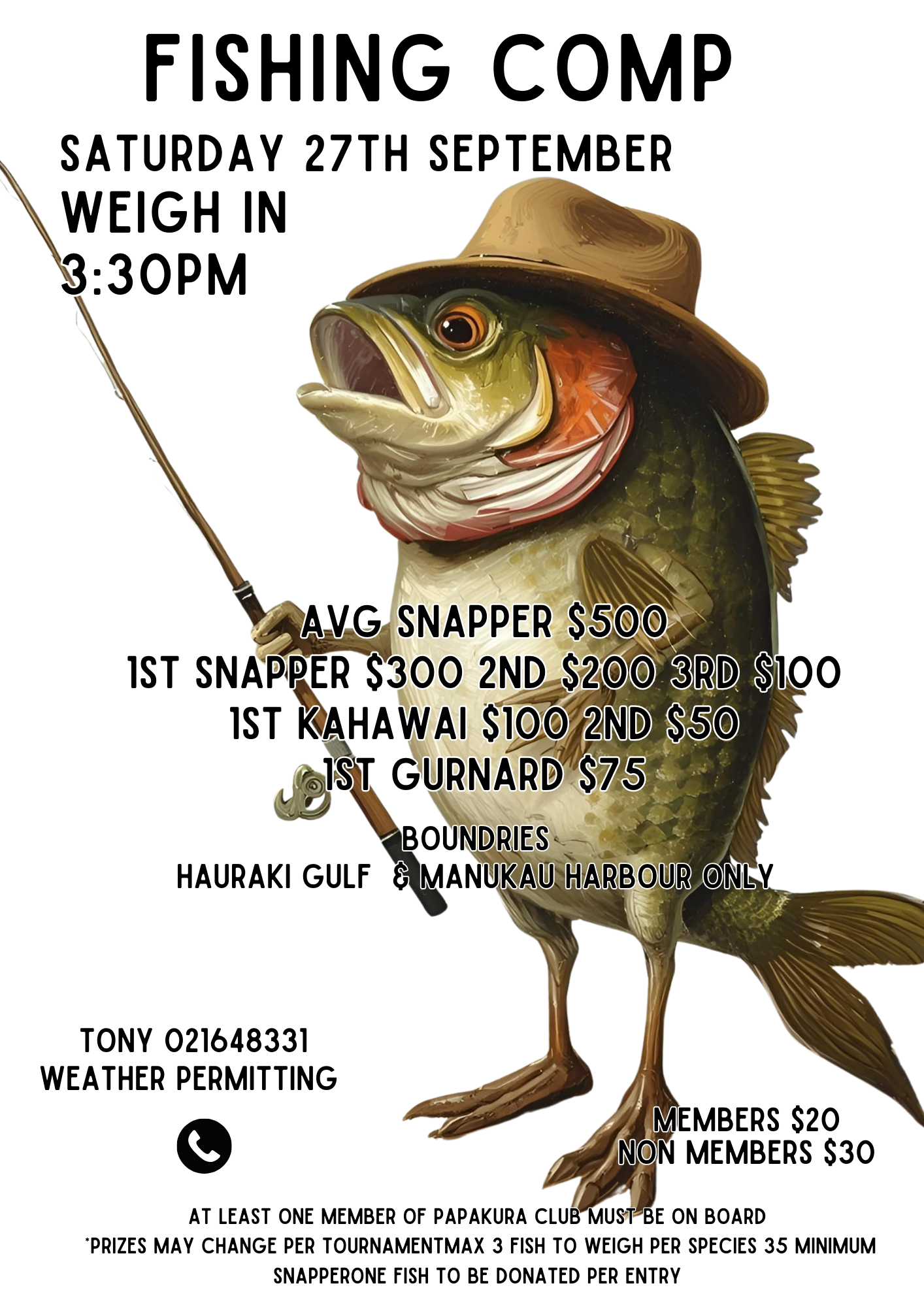 FISHING COMP