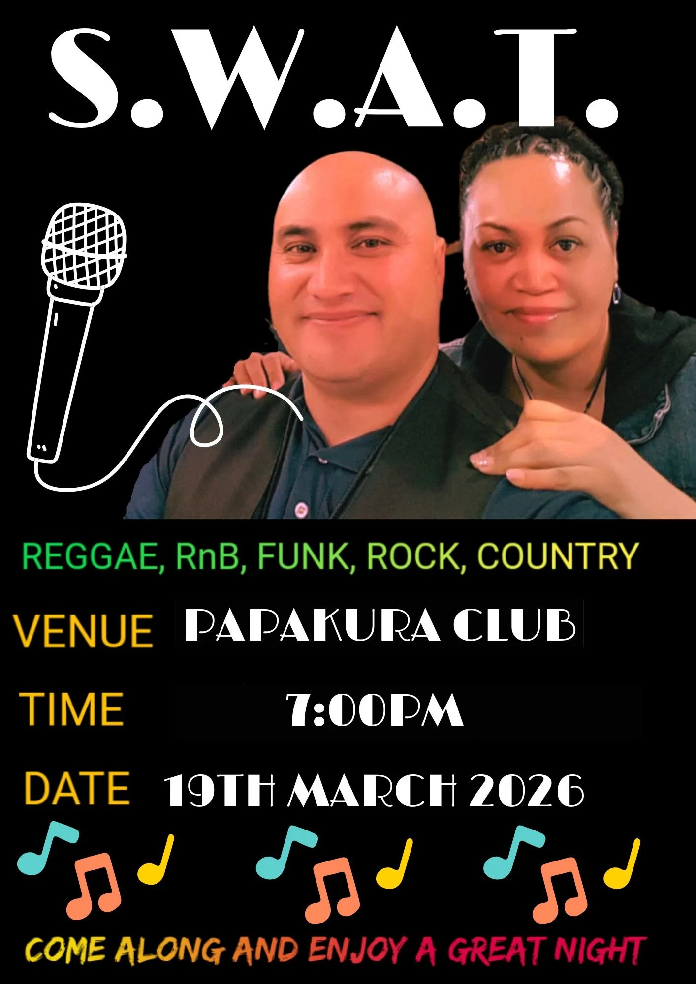 S.W.A.T VINCE AND ANI 