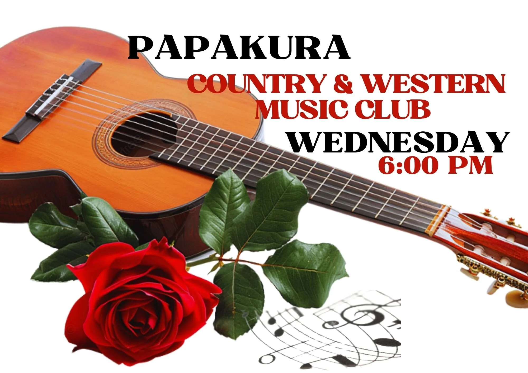 PAPAKURA COUNTRY & WESTERN MUSIC CLUB 