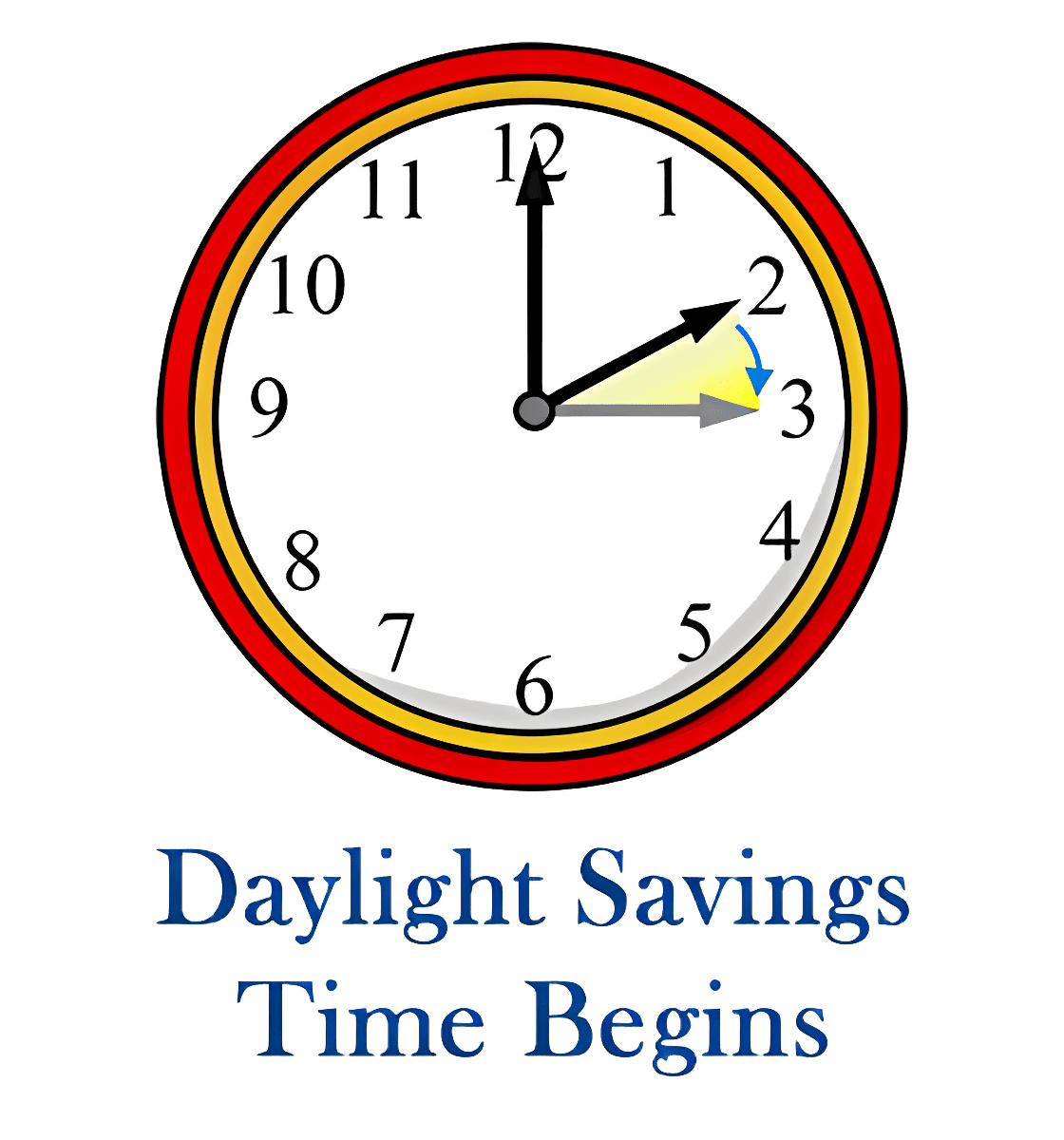 Daylight Savings Sept 2026