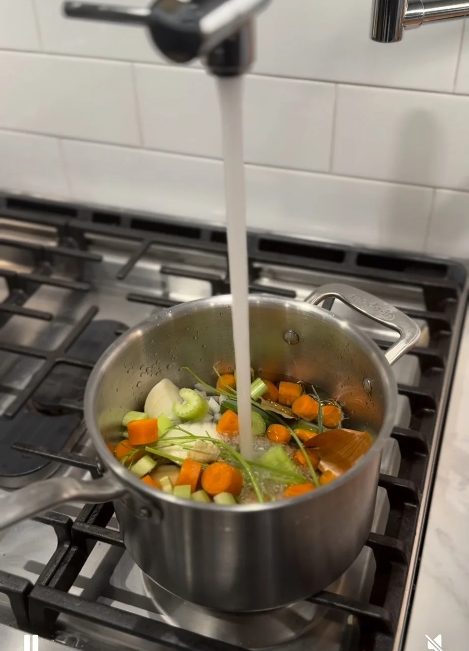 Vegetable stock